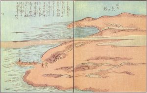 赤えいの姿を描いた図
