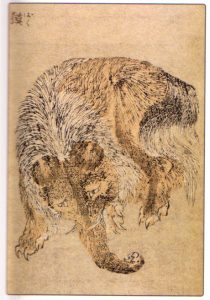 獏の姿を描いた図