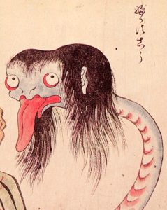 ぶかっこうの姿を描いた図