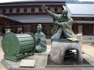 糸田山の神の祟りの姿を描いた図