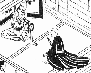 人面瘡の姿を描いた図