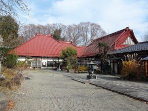 門松嫌いの薬師様の姿を描いた図