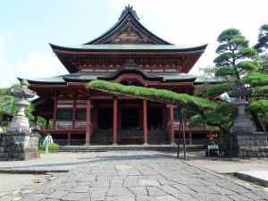 片山稲荷の姿を描いた図