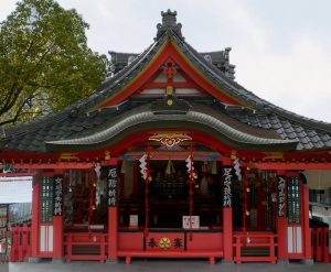 川の殿様の姿を描いた図
