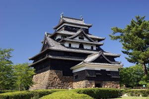小池婆の姿を描いた図