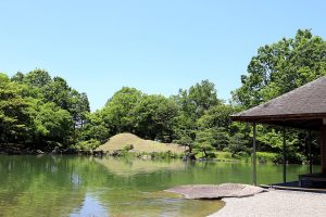 乱れ橋の幽霊の姿を描いた図