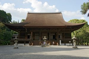 三井寺の鐘の姿を描いた図