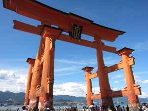 宮嶋様の姿を描いた図