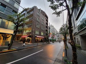 森川稲荷の姿を描いた図