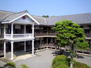流れ明神の姿を描いた図