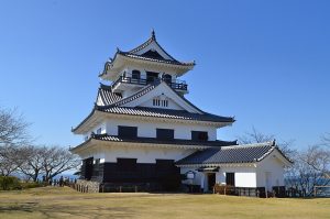 鉈切山の姿を描いた図