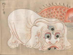 塗壁の姿を描いた図