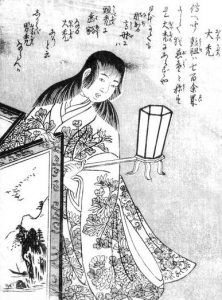 大禿の姿を描いた図