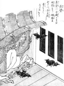 長壁姫の姿を描いた図