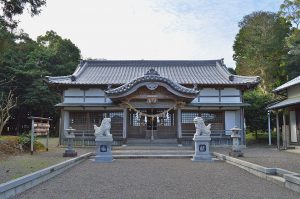 龍ヶ池のお龍の姿を描いた図