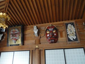 三鬼大権現の姿を描いた図