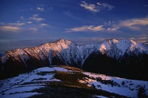 雪渓の声の姿を描いた図