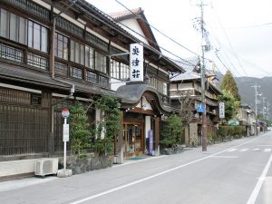 杓子岩の姿を描いた図