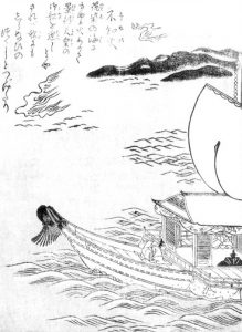 不知火の姿を描いた図