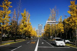 小楠公の碑の姿を描いた図