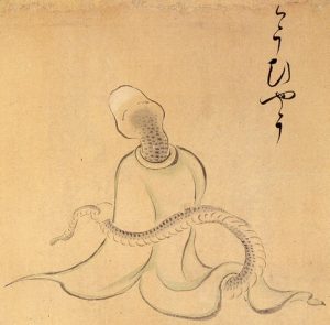 トウビョウの姿を描いた図