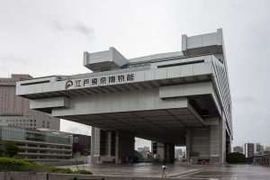 津軽の太鼓の姿を描いた図