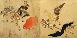 付喪神の姿を描いた図
