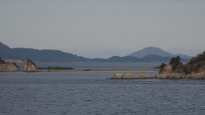 上の山の松の姿を描いた図