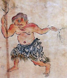 ワロドンの姿を描いた図