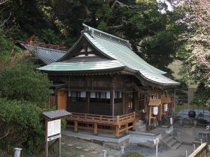 渡の神の姿を描いた図