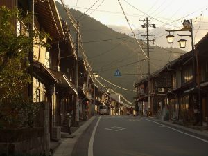 山ババアの姿を描いた図