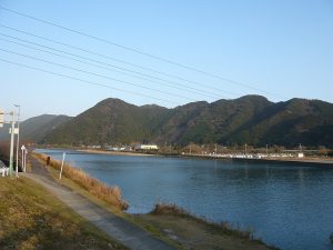 山道の姿を描いた図
