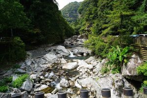 山の魔物の姿を描いた図