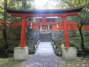 山神の祟りの姿を描いた図