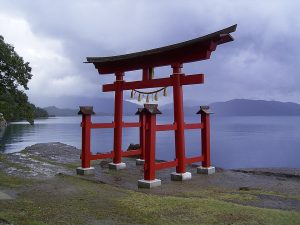 横槌の精霊の姿を描いた図