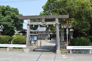 夢神社の姿を描いた図